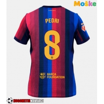Moške Nogometnih dresov Barcelona Pedri Gonzalez #8 Domači 2026-27 Kratki rokavi